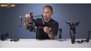 Overview CAME-TV Optimus Gimbal vs CAME-TV Single Gimbal