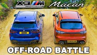 Can a BMW & Porsche off-road?! 