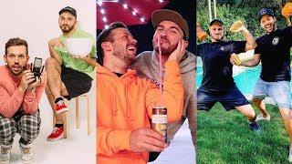 Zane Hijazi & Heath Hussar BEST MOMENTS TOGETHER [PART 2] | bruhh