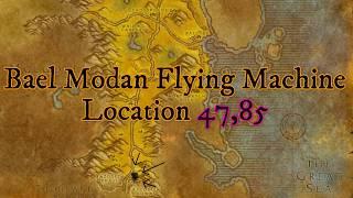 Revenge of Gann - Bael Modan Flying Machine destroyed