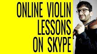 Online Violin Lessons on Skype - Violinlessonline