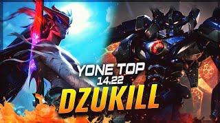 Dzukill - Yone vs Aatrox TOP Patch 14.22 - Yone Gameplay