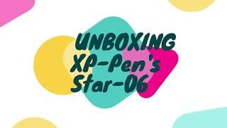 XP-Pen Star-06 (Unboxing)