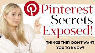 Success on Pinterest in 2023 // 12 Pinterest SECRETS to Grow Traffic & Income $$!