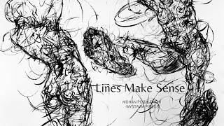 Lines Make Sense II #Mohanpugalenthi Exhibition II #art #exhibition #artist