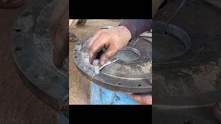 Watch This Genius Mechanic Repair a Broken Flywheel | Will It Run! #mechanicalrestoration