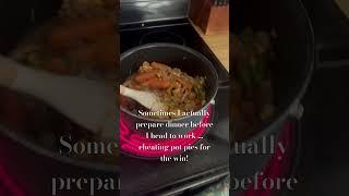 DiNNER DiNNEr! #dinner#food#unfiltered#pie#meat#yummy#roast#cooking#easy#cheating#perfect#dough
