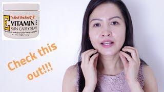 Fruit Of The Earth Vitamin E Cream - Review