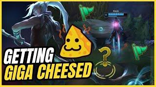 HOW TO HANDLE GETTING GIGA CHEESED AS KAYN JUNGLE IN 2025  - League of Legends