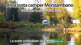 Le aree di sosta segnalate da CamperOnLine: Area Sosta Camper Monzambano