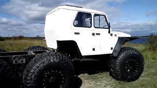 уаз hunter 6x6 cumins 2,8