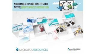 Autodesk's New Policies & their Effect on Expired Subcriptions - Microsol Resources Webinar