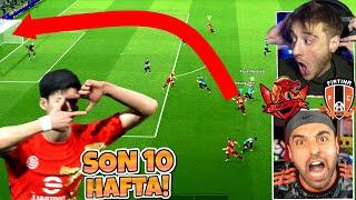 SON 34 METRE BOMBA PLASE GOL  SON 10 HAFTA BAŞLADI ! ELPESİCO 25 ÜMİDİ VS EMJAN KAPIŞMA