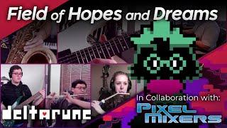 Deltarune: Field of Hopes and Dreams (Orchestral Arrangement) | Ruscel Torres and Pixel Mixers