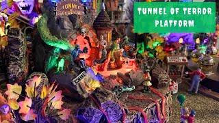 Easy Carnival Platform Lemax's Tunnel of Terror