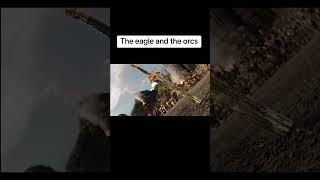 The eagle and the orcs#short #shortfilm #shortfilm #shortvideo#cinemareels #movieclips#warcraft