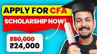 CFA Scholarship | How to apply? | All you need to know | Aaditya Iyengar