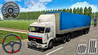 Motor Depot Simulator - Kamaz Truck Driver 3D - Android GamePlay #3