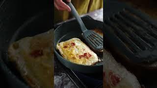 Unique Bread Omelette Toast recipe