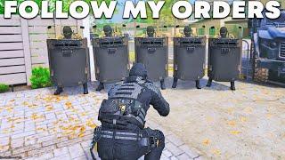 I Hired a Riot Squad to Protect me in Search & Destroy (HILARIOUS)