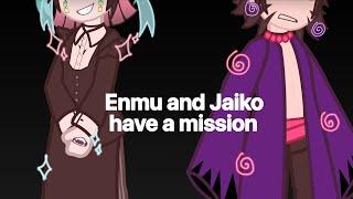 [] Enmu and Jaiko have a mission | Rushed | KNY/DS x Gacha Club | Read desc | PT. 1