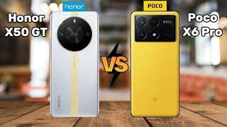 Honor X50 GT (vs) Poco X6 Pro