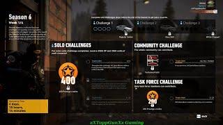 Ghost Recon Wildlands -  Solo Challenge 1 Season 6 Week 1/4