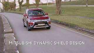 Mitsubishi Outlander, the enjoyable SUV.