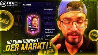 WIE FUNKTIONIERT DER MARKT in FIFA MOBILE 22?  PacksTrader erklärt! 