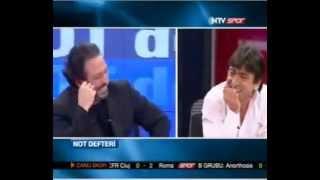 Cem Yılmaz NTV SPOR Stand Up programına çevirmiş