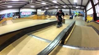 Joe and Cody at LOCAL SKATEPARK