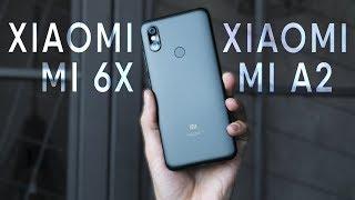 Обзор Xiaomi Mi 6X / Mi A2. Голый Android его спасет...