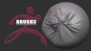 【ZBrush 2022】【memo】brush:cloth