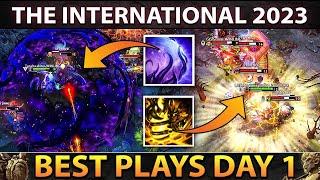 Best Plays Group Stage Day 1 - TI12 The International 2023