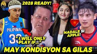 May Kondisyon si KUZMA bago maglaro sa Gilas ! Nadale ni Lemetti si Apple David sa PBA