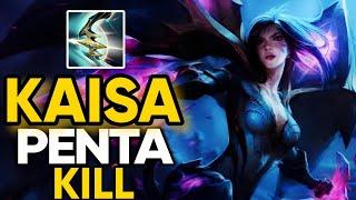 WILD RIFT KAISA | KAI'SA PENTAKILL MAX ATTACK SPEED AP BUILD