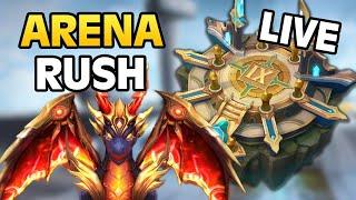 ⭐ ARENA RUSH MIT ZAIROSS ⭐