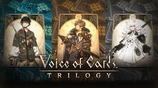 The Voice of Cards Trilogy | Launch Trailer