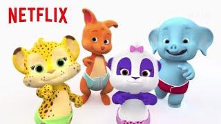 Word Party | Theme Song | Netflix Jr