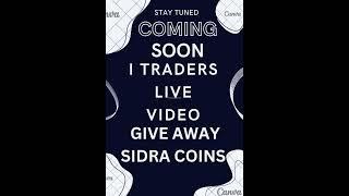 GIVE AWAY SIDRA COINS #sidrachain #motivation #subscribe #crypto