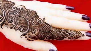 Rakhi 4 special mehndi designs full front hand | mehandi ka design easy simple mehndi design mehndi