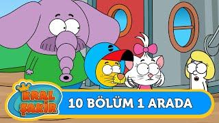 10 Bölüm 1 Arada  88 - Kral Şakir