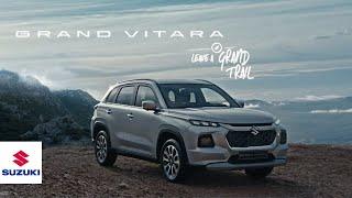 Grand Vitara ｜"LEAVE A GRAND TRAIL"｜  Suzuki