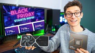 The BEST Gaming PC Builds & Parts Deals In The BLACK FRIDAY Sale!