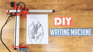 DIY Arduino Writing/ Drawing Machine - 2D Pen Plotter