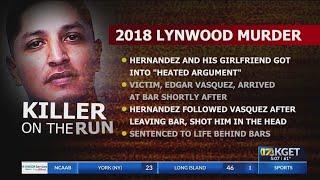 Inmate on the run in Delano killed a man in 2018 after leaving LA County bar