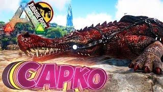 БИТВА БОССОВ и АЛЬФА САРКО - ARK Survival Evolved Модифицированное Выживание #20