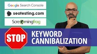 Top 8 keyword cannibalization tools