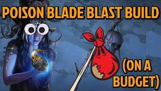 Occultist's Poison Budget Blade Blast Build - 3.15 League Starter