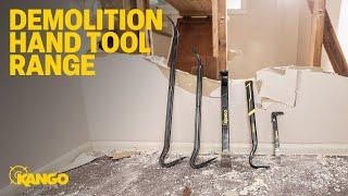 Kango's Range of Demolition Hand Tools